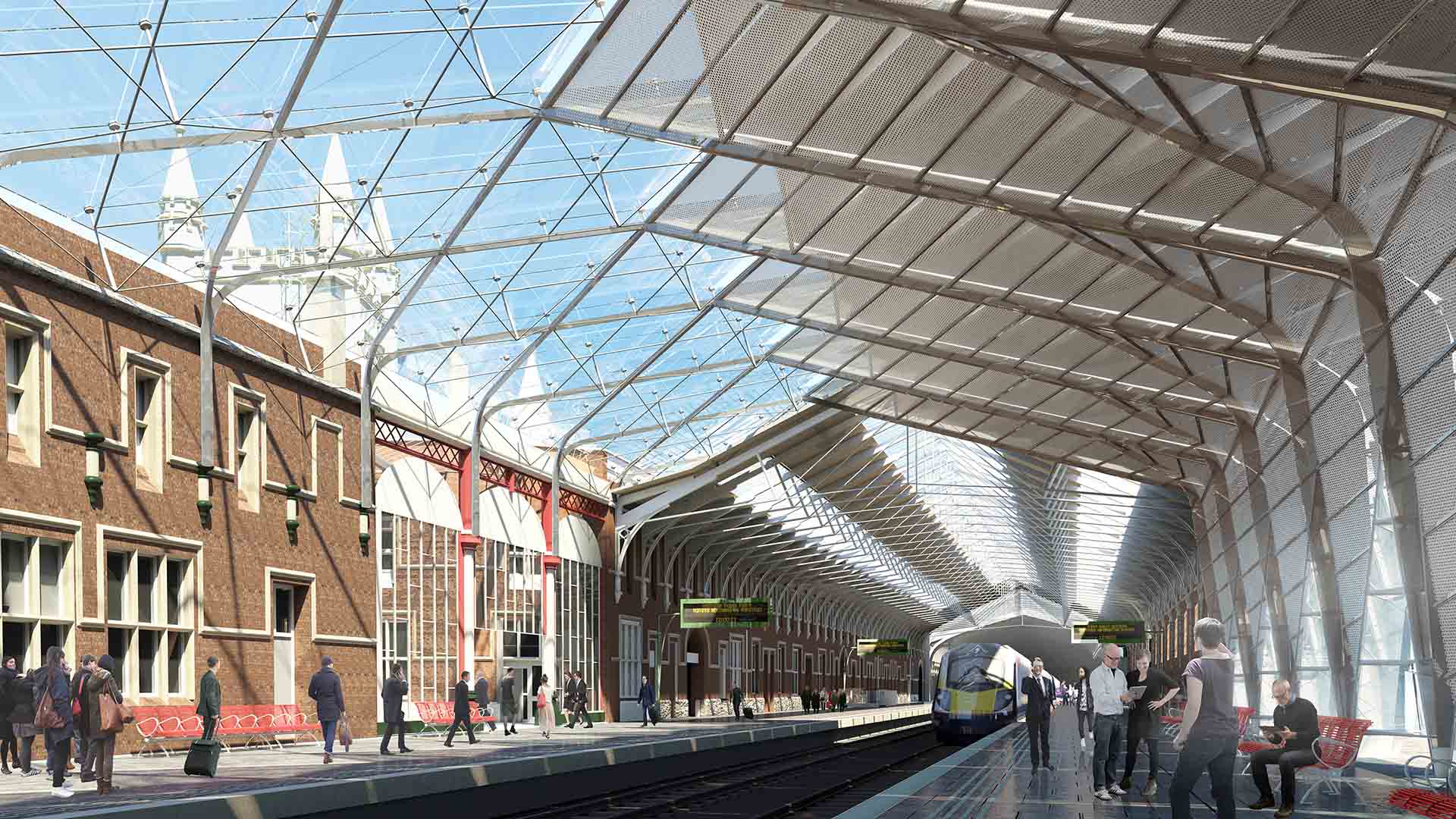 Temple Meads Regeneration Civic And Community Ahr Architects And